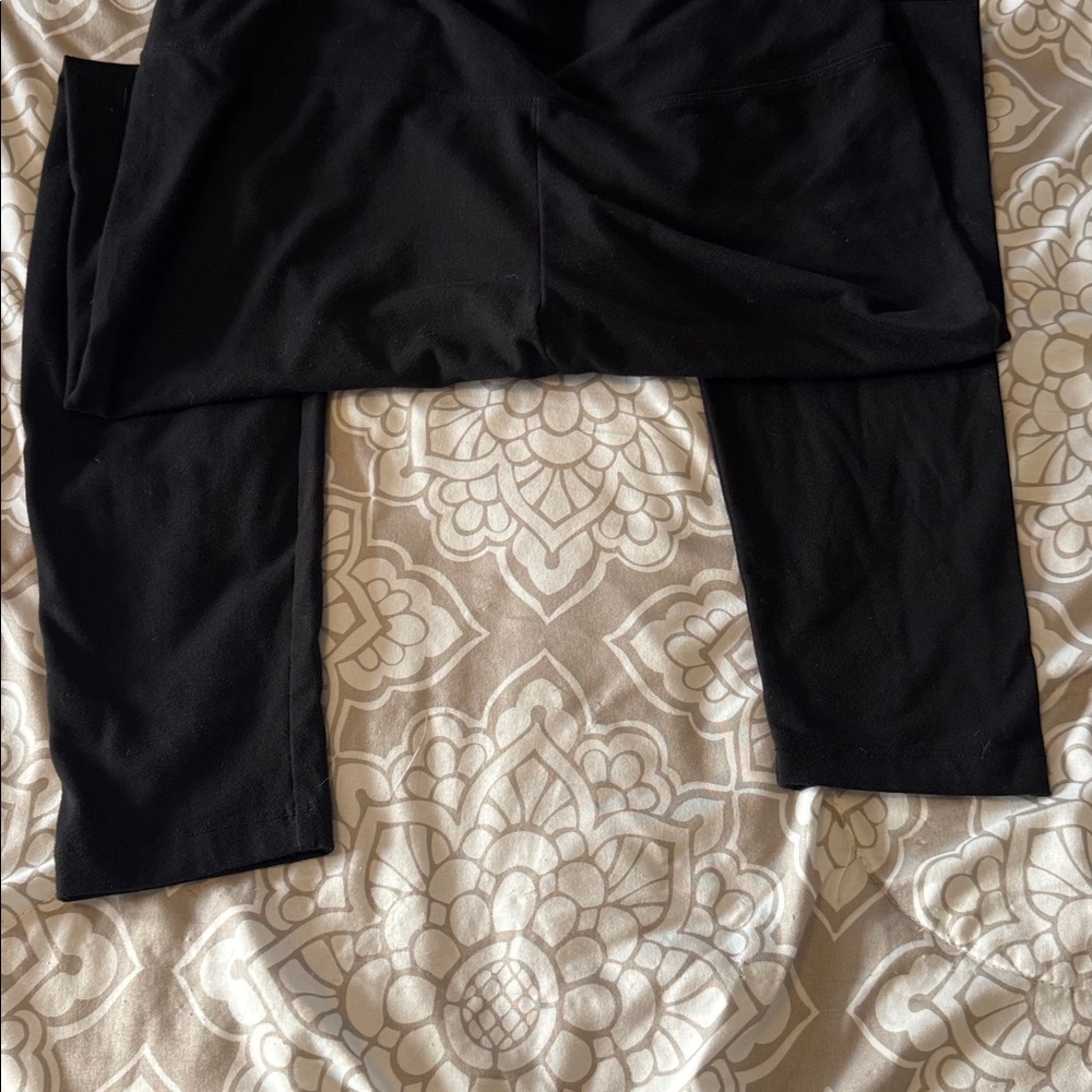 Sonoma Black High-Rise Stretch Leggings - Picture 5 of 5